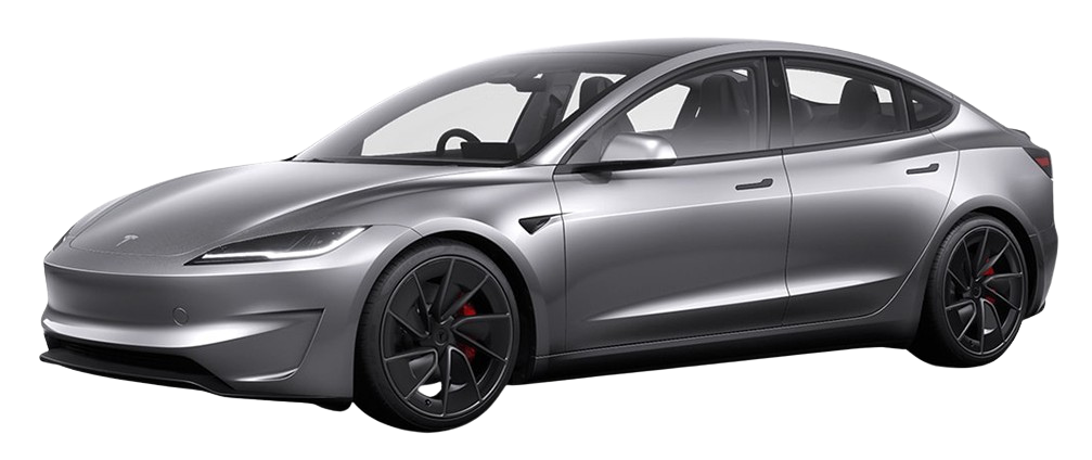 Tesla Model 3 grey