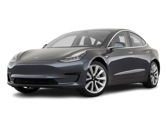 Tesla Model 3 grey
