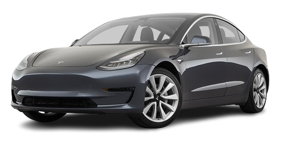 Tesla Model 3 grey